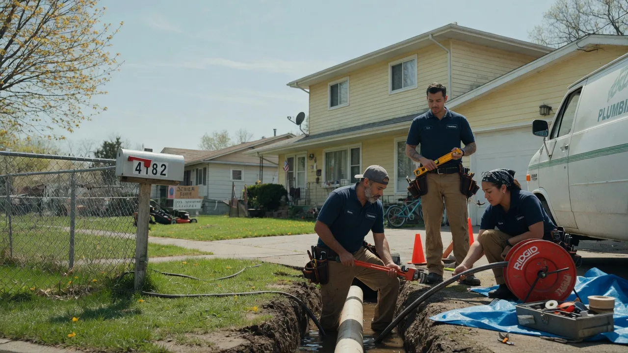 Gas Line Repair in Ten Sleep, WY near me